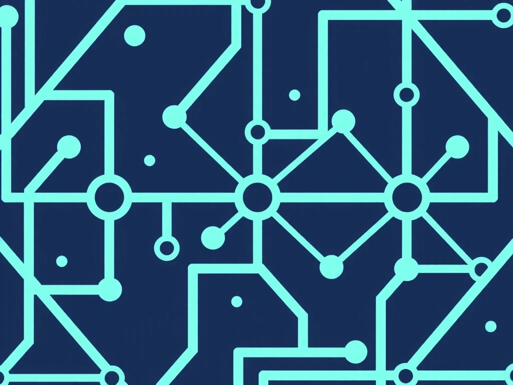 Abstract Circuit Pattern