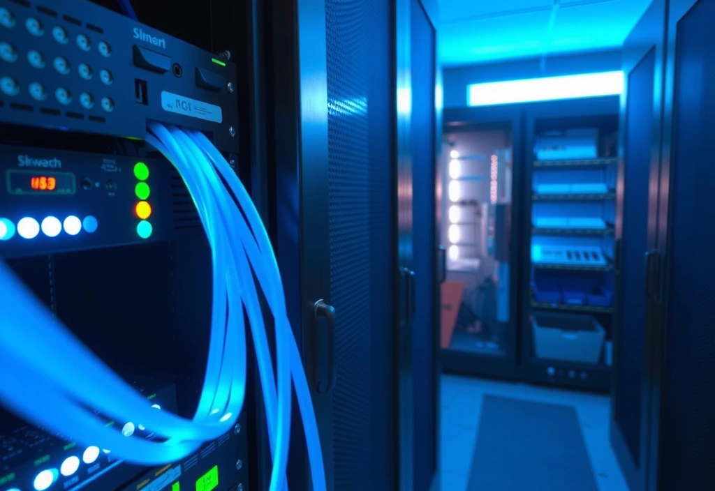 Enterprise infrastructure scene